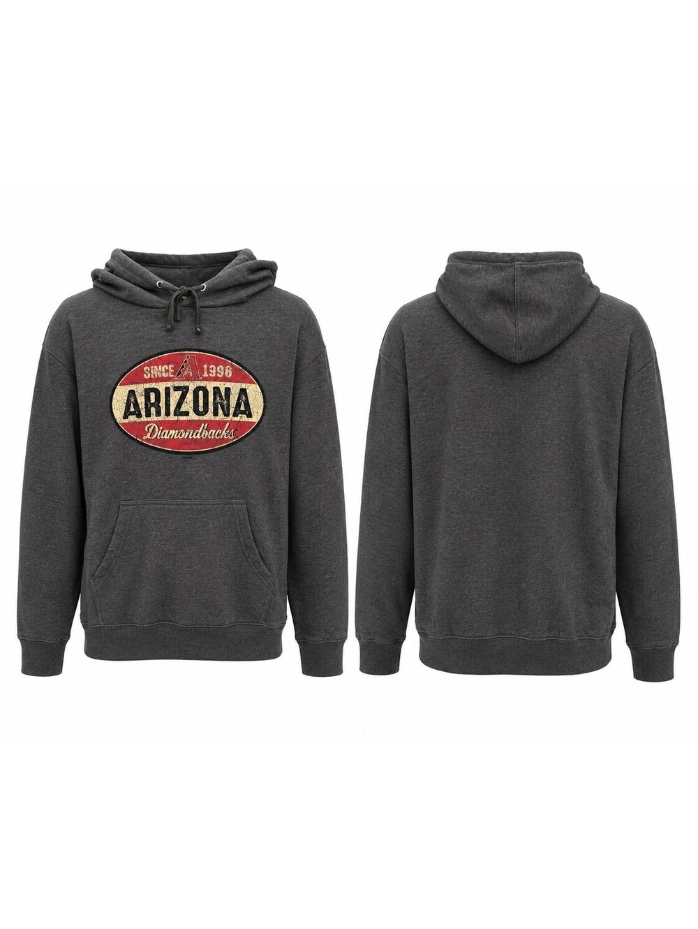 MLB Arizona Diamondbacks Relic Hoodie Men’s Size XL Distressed ⚾️